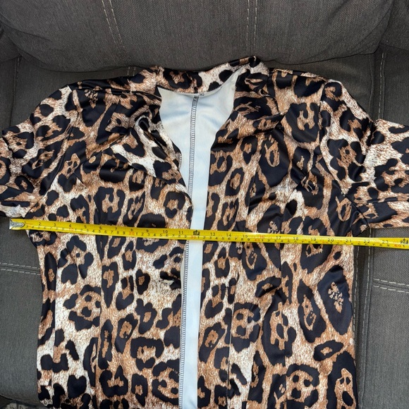Leopard blazer - Picture 4 of 4